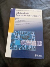 Lehrbuch der Anatomie der Haustiere Band 1 Bewegungsapparat Nickel Buch Atlas