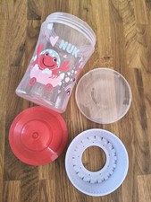 NUK Magic Cup Trinklernbecher Rot Flieder Mädchen