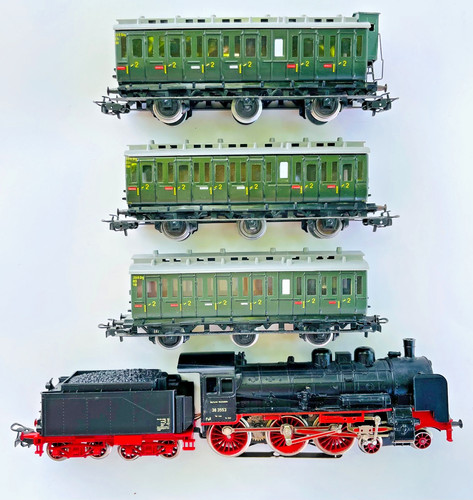 Märklin zugset mfx digital - märklin,