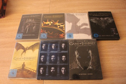 Game thrones dvd staffel 1 - game,