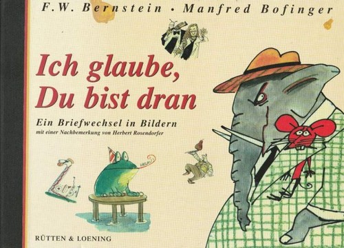 Buch ich glaube - ich, glaube,