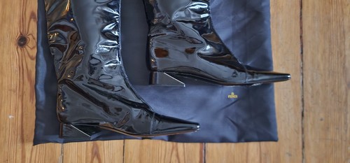 Vintage damen fendi stiefel - vintage,