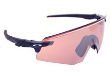 Oakley Encoder OO9471-06 Herren Wrap Sport Sonnenbrille Matt Schwarz Prisma Dark