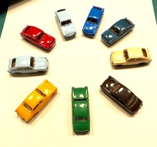 Brekina / Roco VW Typ 3 - 1500 / 1600 - Konvolut 9 Stück - z.B. als Ladegut