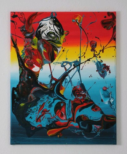 Original acrylgemälde 40x50 - original,