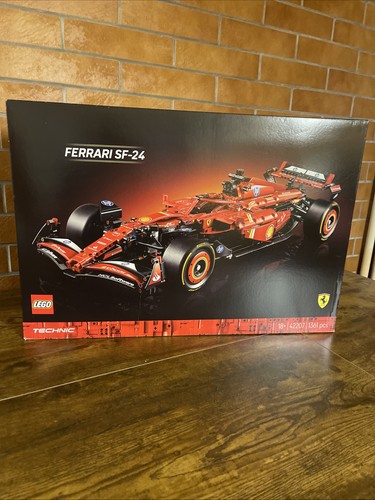 Lego 42207 ferrari 1361 - f1, |
