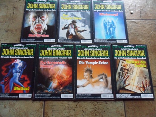 John sinclair romane - john,