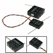 AR8000 2.4GHz 8CH Receiver Extended DSMX Channel For Spektrum DX7s DX8 DX9 Dx18