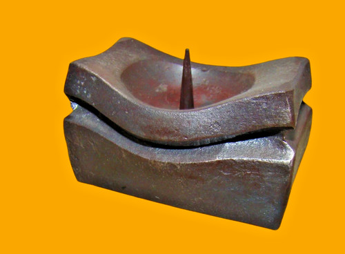 Kerzenhalter schmiedeeisen - kerzenhalter,
