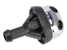 Wischwasser-Düse für VW Käfer chrom ab 68 Golf Jetta Scirocco 1