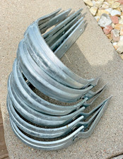 Konvolut Rinneisen, Fallrohrschelle, Fallrohrbogen, neu unbenutzt