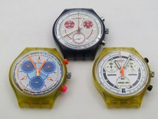 3er-SET, SWATCH CHRONO-UHREN