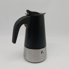 kela Espressokocher 200ml, Espressomaschine für 4 Tassen, für alle Herdarten auc