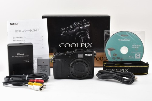 Nikon coolpix p7000 kompakte - coolpix,