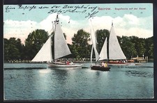 Sacrow, Segelboote auf der