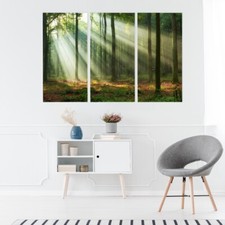 Leinwand Bilder SET 3-Teilig