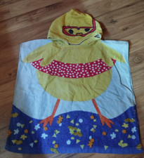 Kinder Baby Poncho Badetuch