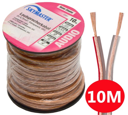 10m 2x0 75mm - 10m, kabel