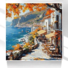 Leinwand Bild Meer Landschaft
