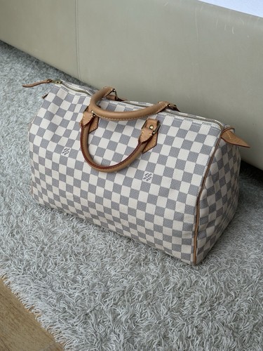 Louis vuitton speedy damier - vuitton, 35