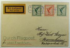 1920’s Germany Airmail Cover