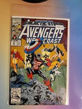 AVENGERS WEST COAST #81 HIGH