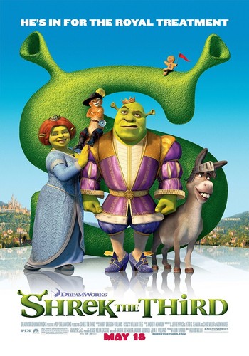 Shrek the third - the, (2007)