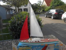 Modell Segel Boot Schiff Jolle