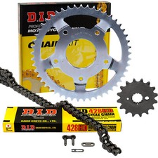 Kettensatz Kette Satz DID 428HD offen Clip für MZ MUZ RT 125 RT125 RT 2000-2008