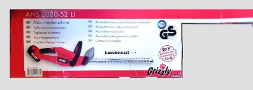 Grizzly ahs 2020 akku - grizzly,