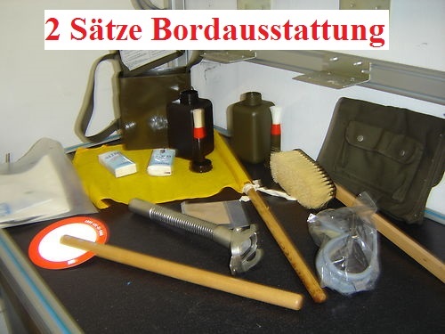 Stück bordausstattung iltis - 2,