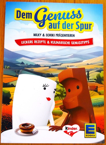 Milky schoki rezeptbuch - &,