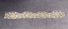 Armband Silber 835  Antik schöne florale filligrane Arbeit aus Nachlass