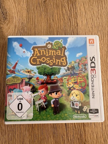 Animal crossing new leaf - crossing:,