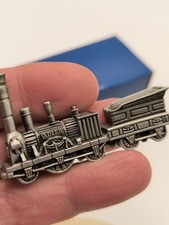 Adler, Lokomotive Dampflok, Miniatur, Eisenbahn Sammler Zinn