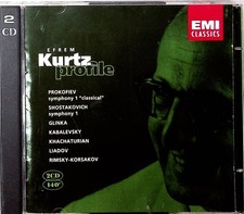 Efrem Kurtz Profile ua Prokofiev, Shostakovich, Glinka ... Efrem Kurz: