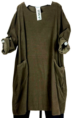 Bass cordkleid inkl - la,
