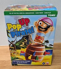 TOMY Kinderspiel Pop Up Pirate Aktionsspiel Trinkspiel Partyspiel  7619