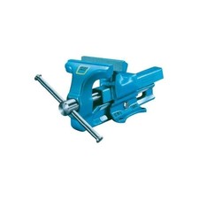 Brockhaus Heuer Front Schraubstock 120 mm mit Rohrspannbacken Spannweite max 150