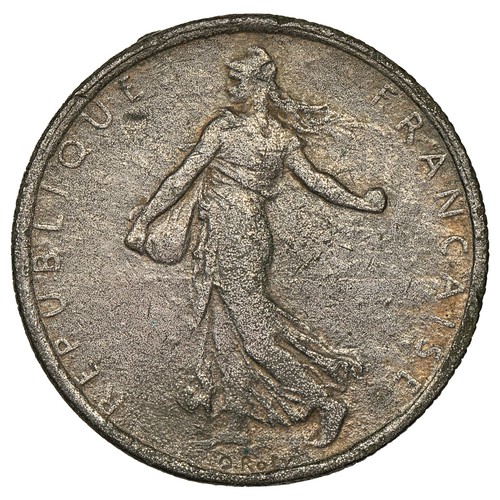 Falschgeld france 2 francs - france,