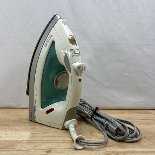 Rowenta precision steam iron - steam,