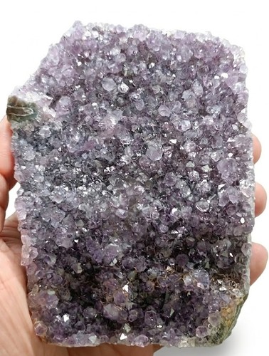 Amethyst druse uruguay 652 - amethyst, g