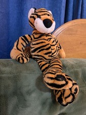 Nici Tiger baumelnd 20 Zoll Plüschtier Stofftier Sammlerstück SELTENE FARBE 