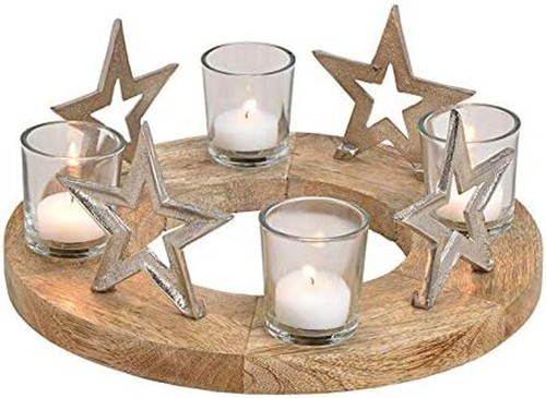 Adventskranz weihnachten - adventskranz,