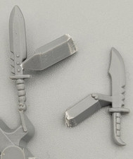 Warhammer 40k Tabletop BITZ BITS : 2x CHAOS SPACE MARINE WAFFE ( Klassisch )