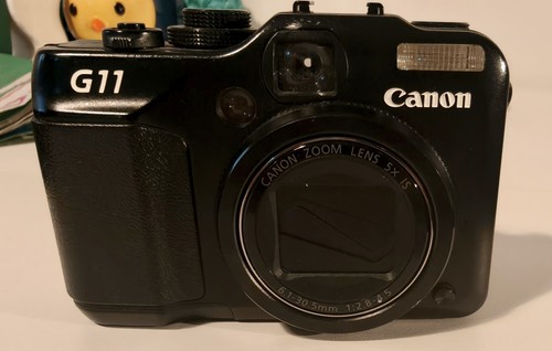 Canon powershot g11 zubehör - canon, +