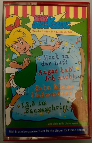 Bibi blocksberg freche - mc,