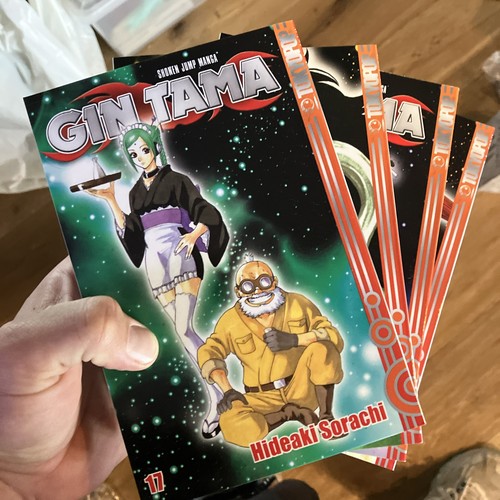 Gin tama band set - set, manga