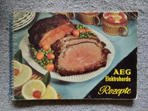 Aeg kochbuch retro küche - kochbuch,