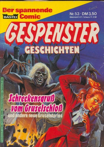 Ghost stories paperback no - -,